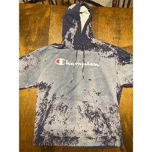 Tye-dye Champion Sweatshirt